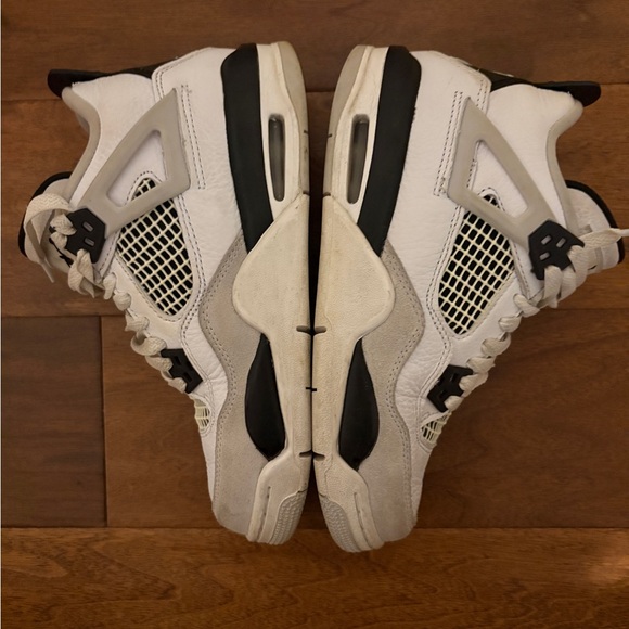 Jordan Shoes - White and Black Men's Sneakers